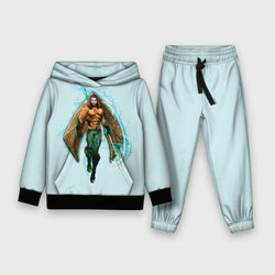 Aquaman – Детский костюм с толстовкой 3D с принтом купить со скидкой в -15%