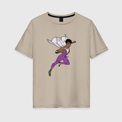 Дарла Дадли – Женская футболка хлопок Oversize с принтом купить со скидкой в -16%