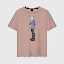 Доктор Сивана – Женская футболка хлопок Oversize с принтом купить со скидкой в -16%