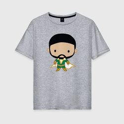 Маленький Педро – Женская футболка хлопок Oversize с принтом купить со скидкой в -16%