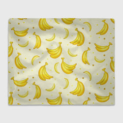 Банана – Плед 3D с принтом купить со скидкой в -14%
