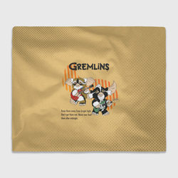 Gremlins – Плед 3D с принтом купить со скидкой в -14%