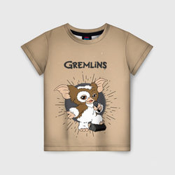 Gremlins&Music – Детская футболка 3D с принтом купить со скидкой в -44%