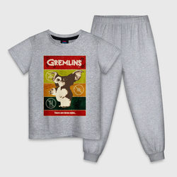 Gremlins – Детская пижама хлопок с принтом купить со скидкой в -9%