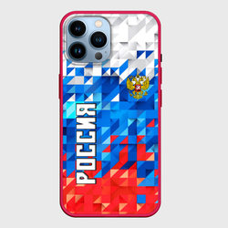 Russia sport – Чехол для iPhone 14 Pro Max с принтом купить