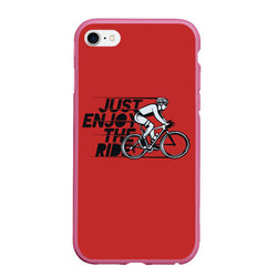 Just Enjoy the Ride – Чехол для iPhone 6/6S матовый с принтом купить