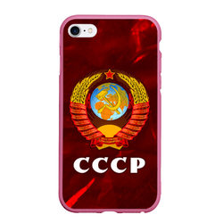 СССР USSR – Чехол для iPhone 6/6S матовый с принтом купить