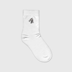 Witcher – Детские носки с вышивкой с принтом купить