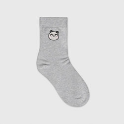 Панда – Детские носки с вышивкой с принтом купить