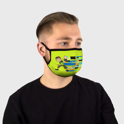 Бен10 маска – Маска защитная с принтом купить со скидкой в -30%