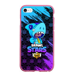 Brawl Stars Leon shark – Чехол для iPhone 6/6S матовый с принтом купить