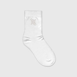 Gunslinger  – Детские носки с вышивкой с принтом купить