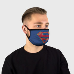 Supergirl маска – Маска защитная с принтом купить со скидкой в -30%