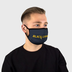Black Lightning маска – Маска защитная с принтом купить со скидкой в -30%