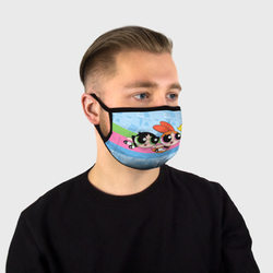 The Powerpuff Girls маска – Маска защитная с принтом купить со скидкой в -30%