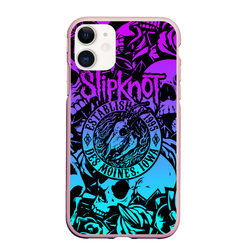 Slipknot – Чехол для iPhone 11 матовый с принтом купить