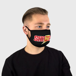 Shazam! маска – Маска защитная с принтом купить со скидкой в -30%