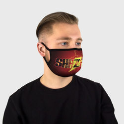Shazam! маска – Маска защитная с принтом купить со скидкой в -30%