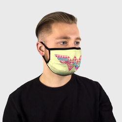 Чудо-Женщина маска – Маска защитная с принтом купить со скидкой в -30%