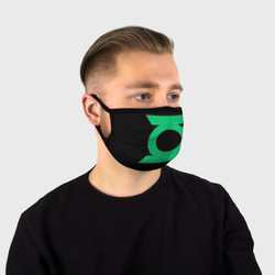 Green Lantern маска – Маска защитная с принтом купить со скидкой в -30%
