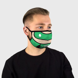 Зеленый Фонарь маска – Маска защитная с принтом купить со скидкой в -30%
