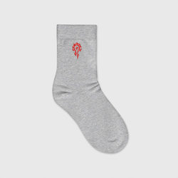 Horde – Детские носки с вышивкой с принтом купить