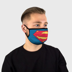 Супермен маска – Маска защитная с принтом купить со скидкой в -30%