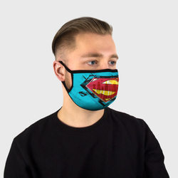Супермен маска – Маска защитная с принтом купить со скидкой в -30%