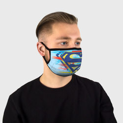Superman маска – Маска защитная с принтом купить со скидкой в -30%