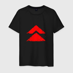 Ghost of Tsushima Red Logo – Мужская футболка хлопок с принтом купить со скидкой в -20%