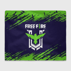 Free fire Фри фаер – Плед 3D с принтом купить со скидкой в -14%