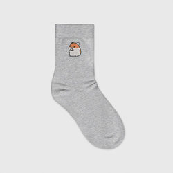 Хомяк – Детские носки с вышивкой с принтом купить