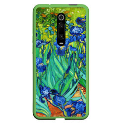 Ирисы Ван Гога – Чехол для Xiaomi Redmi Mi 9T с принтом купить
