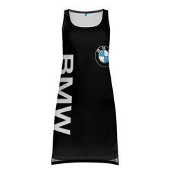 BMW БМВ – Платье-майка 3D с принтом купить