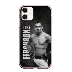 Tony Ferguson – Чехол для iPhone 11 матовый с принтом купить