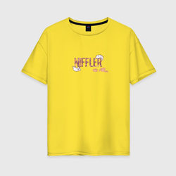 Niffler – Женская футболка хлопок Oversize с принтом купить со скидкой в -16%