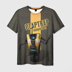 Claptrap – Мужская футболка 3D с принтом купить со скидкой в -26%