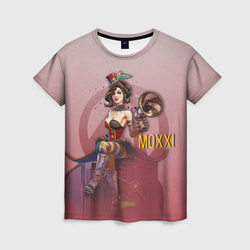 Mad Moxxi – Женская футболка 3D с принтом купить со скидкой в -26%