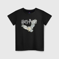 Гарри Поттер - Букля с письмом – Детская футболка хлопок с принтом купить со скидкой в -20%