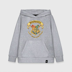 Coat of Hogwarts – Детская толстовка хлопок с принтом купить со скидкой в -9%