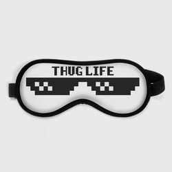 Thug life  – Маска для сна 3D с принтом купить