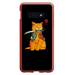Котик – Чехол для Samsung S10E с принтом купить