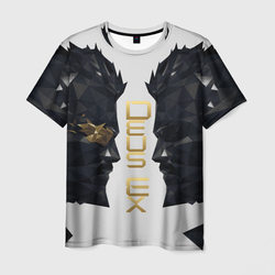 Deus Ex – Мужская футболка 3D с принтом купить со скидкой в -26%