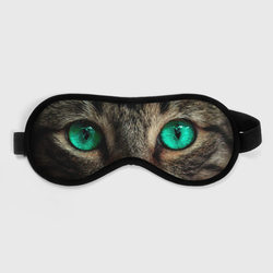 Маска для сна Котейка | Mask cat (Z) – Маска для сна 3D с принтом купить