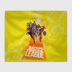 Justice League – Плед 3D с принтом купить со скидкой в -14%