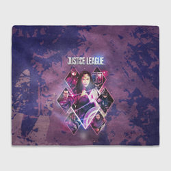 Justice League – Плед 3D с принтом купить со скидкой в -14%