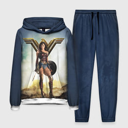 Wonder Woman – Мужской костюм с толстовкой 3D с принтом купить со скидкой в -20%