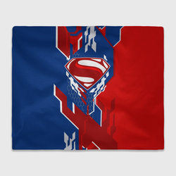 Знак Супермен – Плед 3D с принтом купить со скидкой в -14%