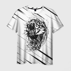 Тигр | Tiger – Мужская футболка 3D с принтом купить со скидкой в -23%