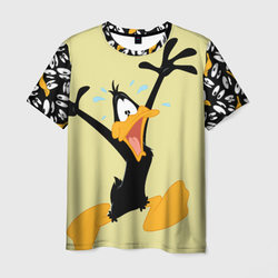 Daffy Duck – Мужская футболка 3D+ с принтом купить со скидкой в -29%